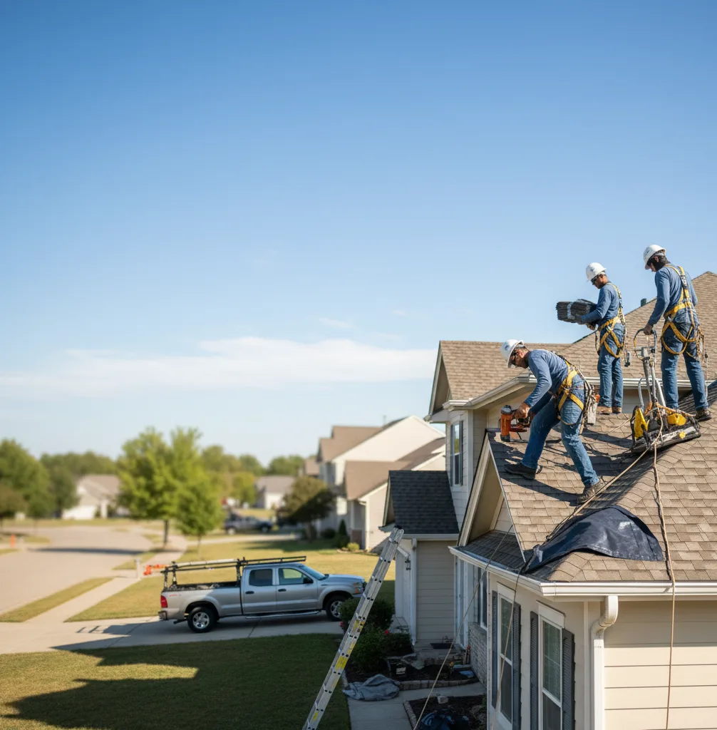 Commercial Roof Repair in Nevada City, CA